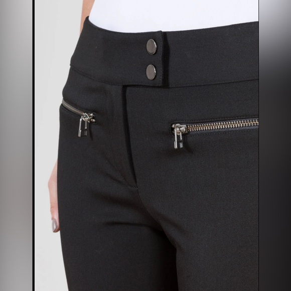 VERONICA BEARD Metro Dark Navy Cropped Kick Flare Pant brand new with tag size 4 - Picture 7 of 8